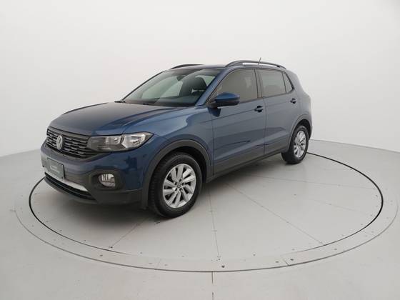 VOLKSWAGEN T-CROSS 1.0 200 TSI TOTAL FLEX AUTOMÁTICO